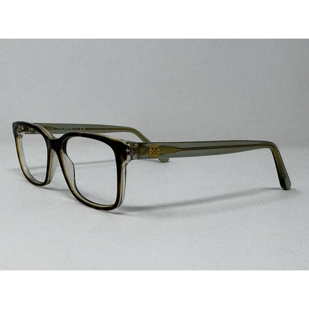 Tory Burch TY2064 1561 Tortoise Sage Green Rectangular Eyeglass Frames 52-16-135
